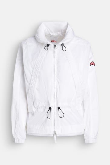 JET SET Übergangsjacke 'Sortin' weiß