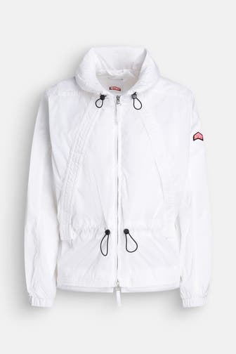 JET SET Übergangsjacke 'Sortin' weiß