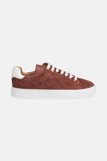 JOOP! - Sneaker 'Velo Stampa Cari' rotbraun