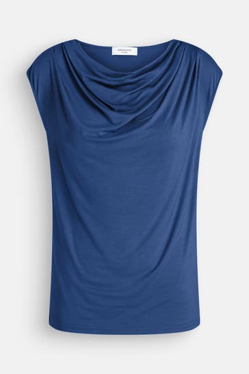 ROSEMUNDE T-Shirt azurblau