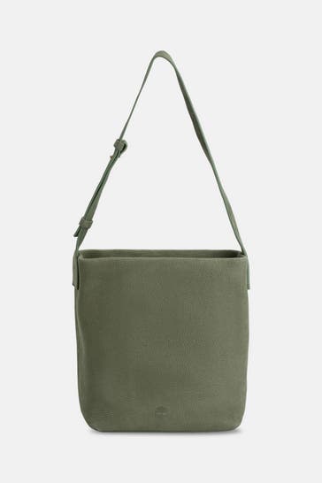 TIMBERLAND Schultertasche graugrün