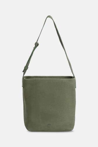 TIMBERLAND Schultertasche graugrün
