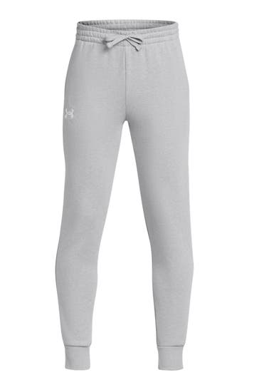 UNDER ARMOUR Sweatpants 'Rival' blaugrau
