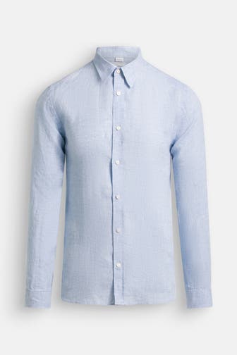 TIGER OF SWEDEN Leinenhemd Regular Fit