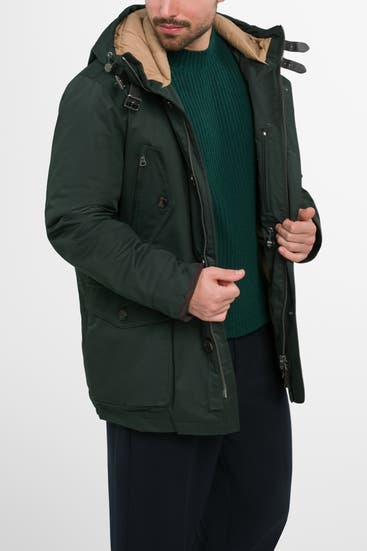 HACKETT - Parka 'Arctic' dunkelgrün