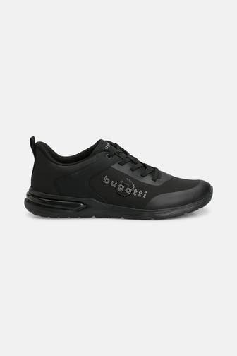 BUGATTI Sneaker 'Nubia' schwarz