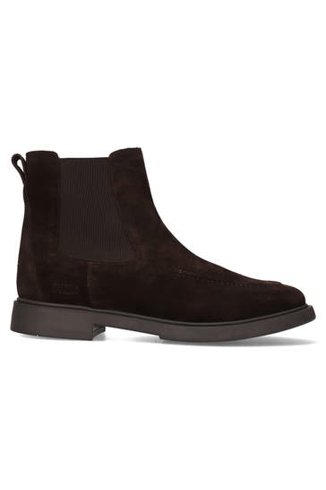 MELVIN & HAMILTON Chelsea-Boots 'Olympia' dunkelbraun