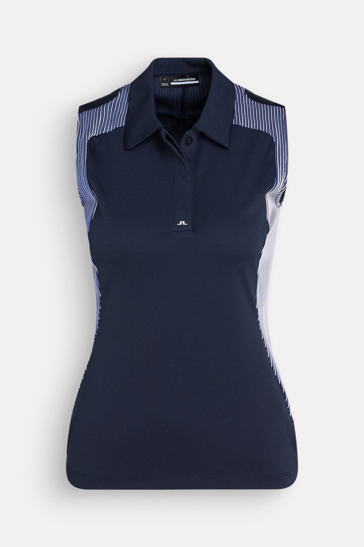 J.LINDEBERG SPORTSWEAR Polo-Top 'Betsy' dunkelblau, Bild 1