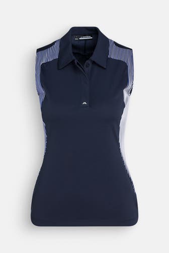 J.LINDEBERG SPORTSWEAR Polo-Top 'Betsy' dunkelblau