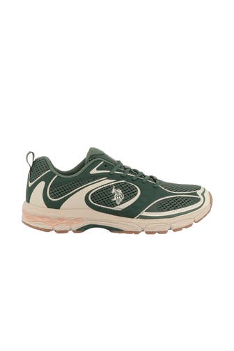 U.S. POLO ASSN. Sneaker 'Swift' dunkelgrün