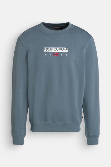 NAPAPIJRI Sweatshirt 'Lowen' graublau