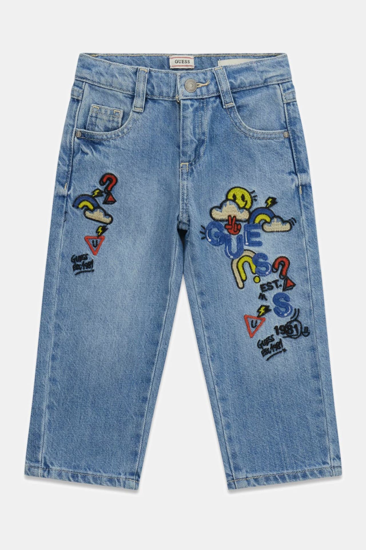 GUESS Jeans blau straight, Bild 1
