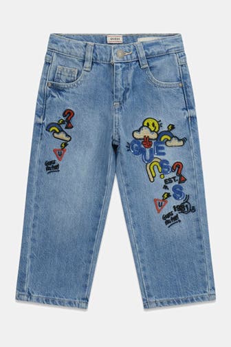 GUESS Jeans blau straight