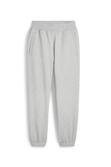 PUMA Sweatpants hellgrau meliert