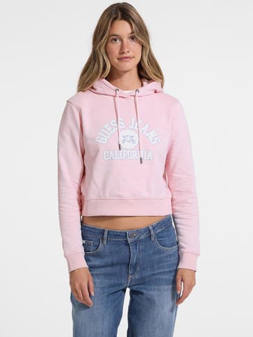 GUESS Hoodie rosa