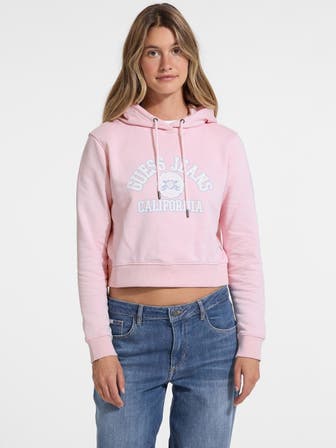 GUESS Hoodie rosa