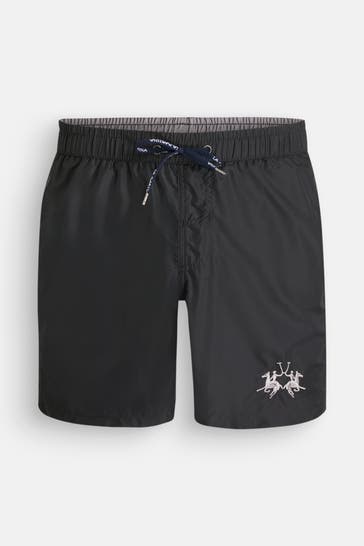 LA MARTINA Badehose schwarz