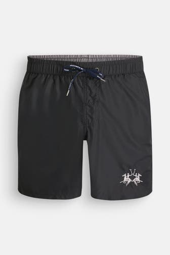 LA MARTINA Badehose schwarz
