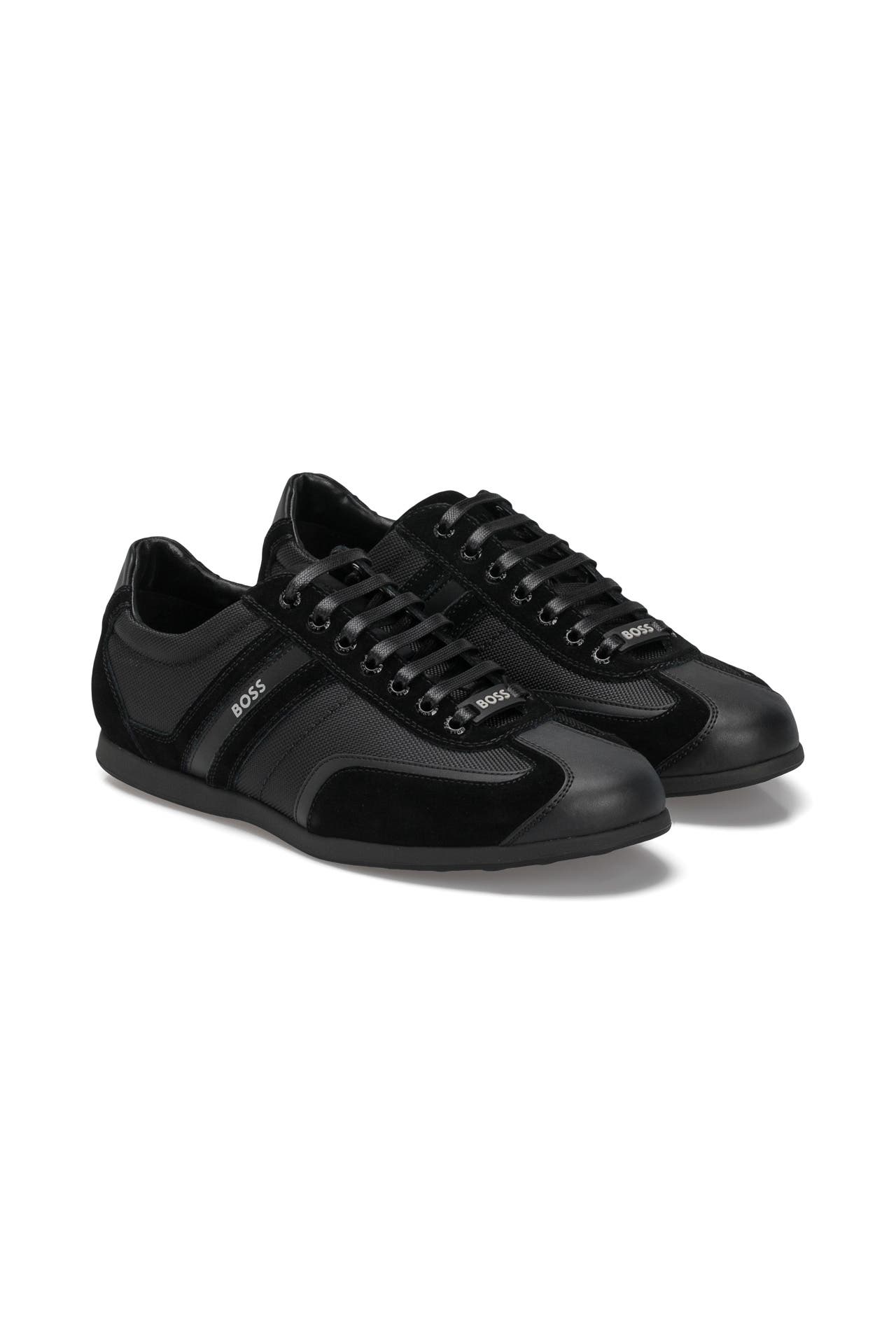 BOSS GREEN Sneaker 'Stiven' schwarz, Bild 1