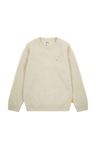 STEIFF Strickpullover beige