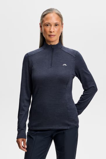 J.LINDEBERG 'Steffi' mid-layer, dark blue