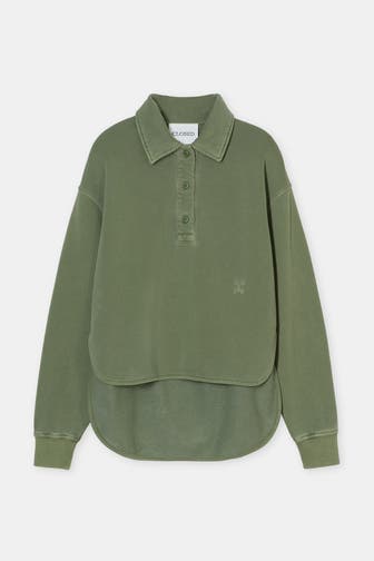 CLOSED Sweatshirt graugrün