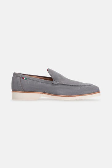 CINQUE Loafer 'Salvatore' grau