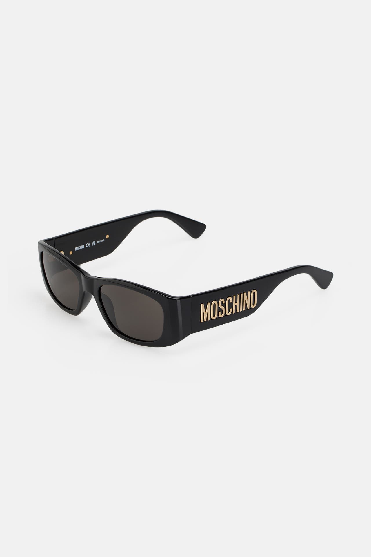MOSCHINO Sonnenbrille schwarz, Bild 1