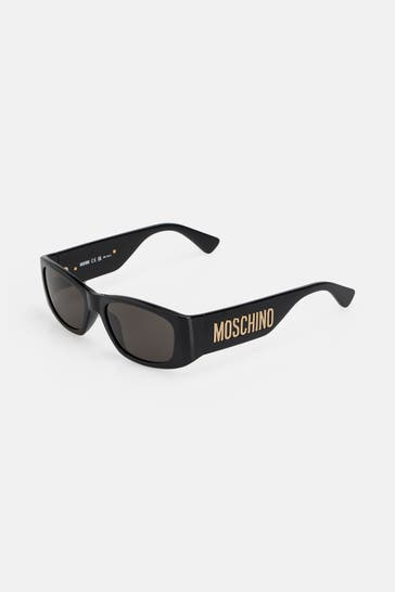 MOSCHINO Sonnenbrille schwarz