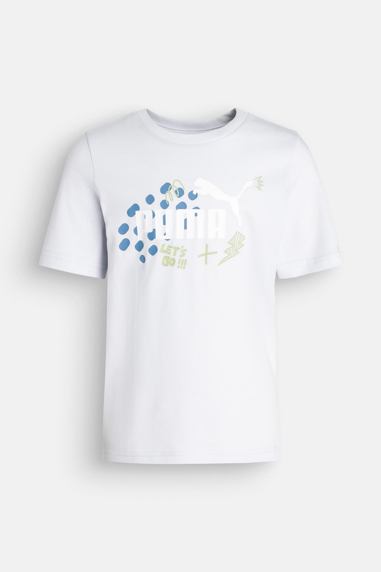 PUMA T-Shirt lichtgrau, Bild 1