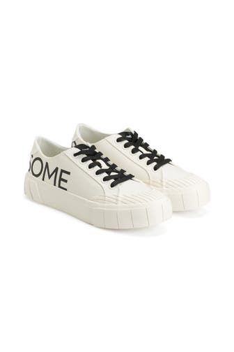DESIGUAL Sneakers weiß