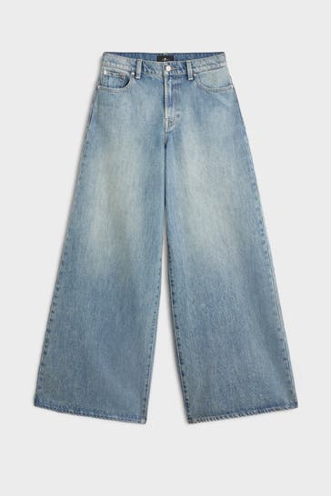 7 FOR ALL MANKIND Jeans 'Marie' wide