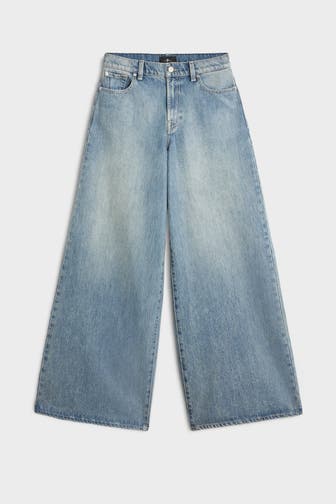 7 FOR ALL MANKIND Jeans 'Marie' wide