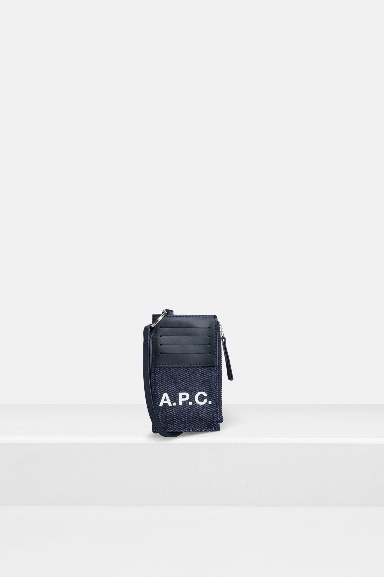 A.P.C. Kartenetui 'Axelle' dunkelblau, Bild 1