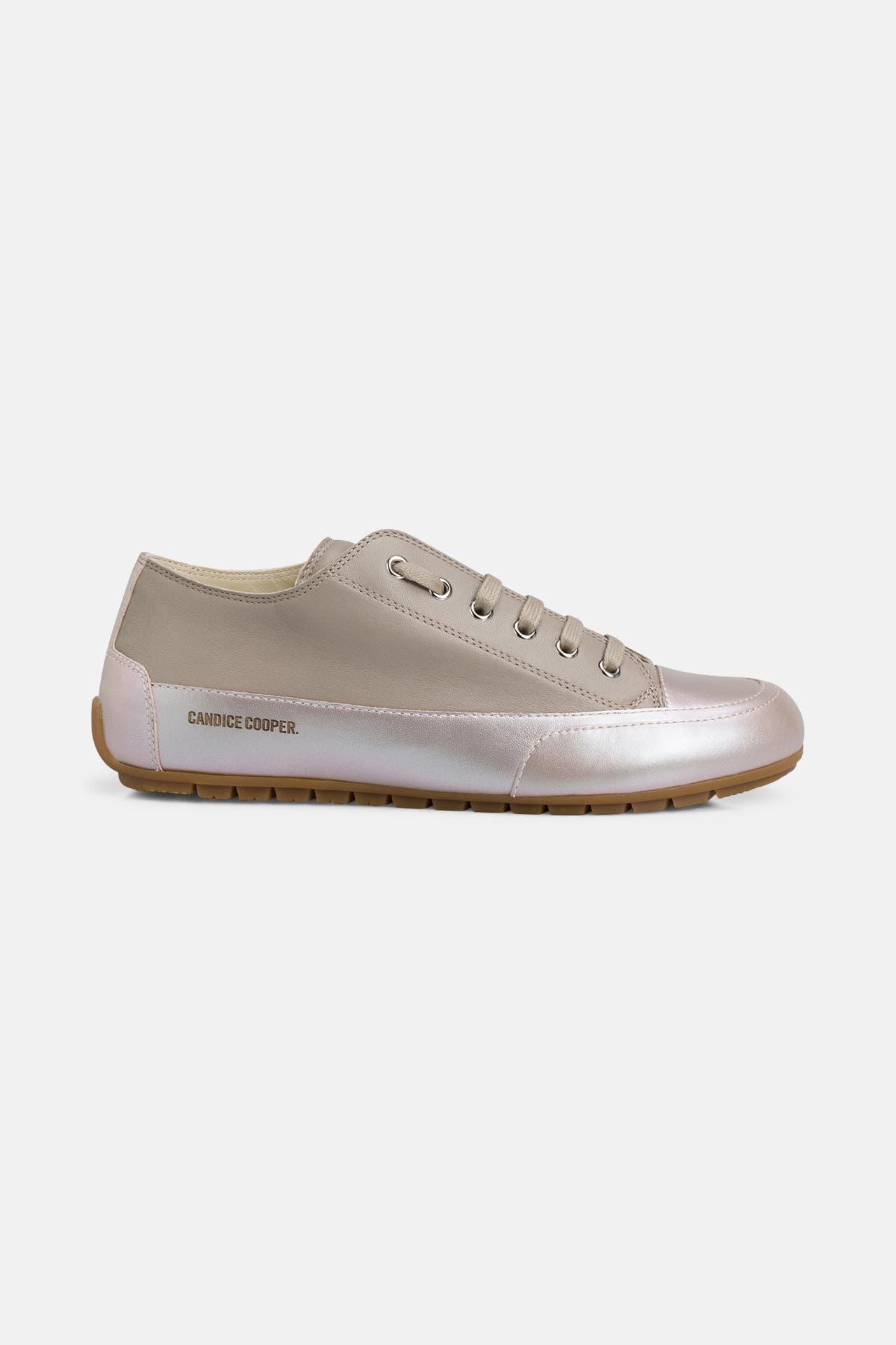 CANDICE COOPER Leder-Sneaker 'Rock' zweifarbig, Bild 1