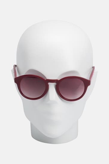 LACOSTE Sonnenbrille weinrot