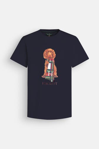 HACKETT T-Shirt 'Heritage Harry' navy