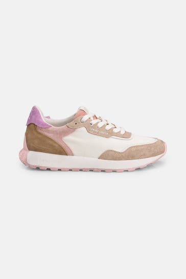 CANDICE COOPER Sneaker '2-Plume' hellbraun