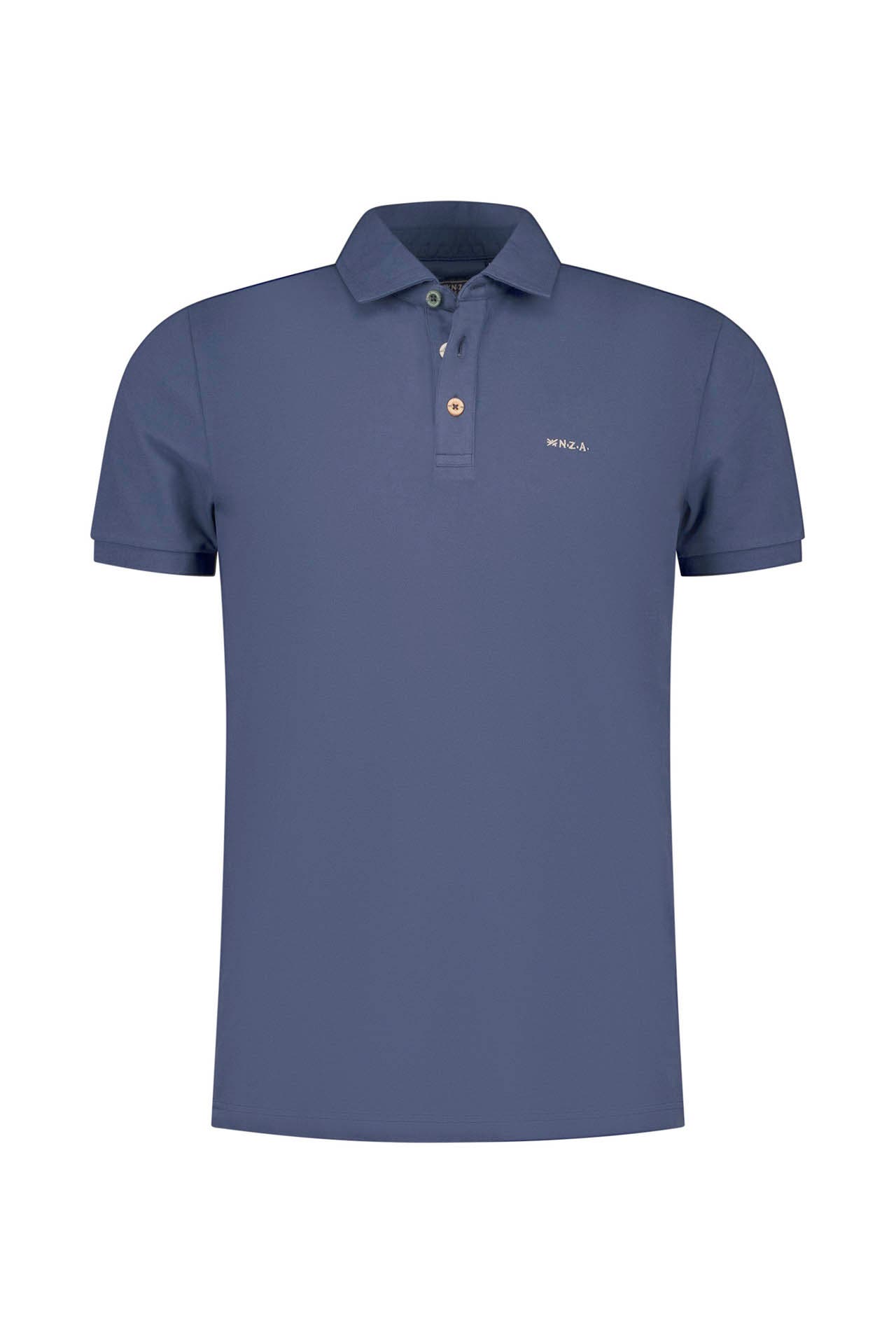 NEW ZEALAND AUCKLAND Polo-Shirt dunkelblau, Bild 1