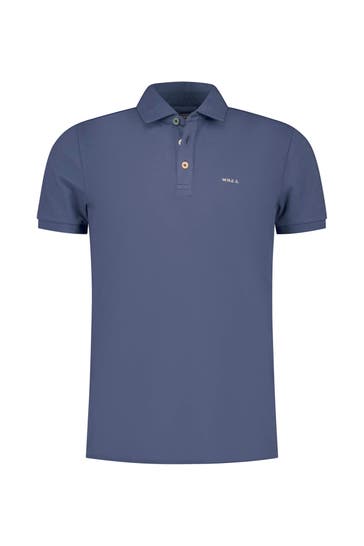 NEW ZEALAND AUCKLAND Polo-Shirt dunkelblau