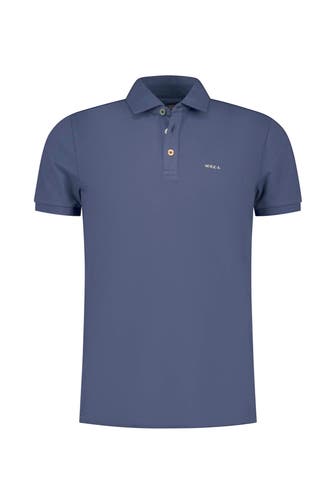 NEW ZEALAND AUCKLAND Polo-Shirt dunkelblau