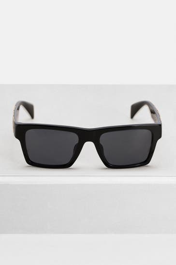 VERSACE Sonnenbrille schwarz