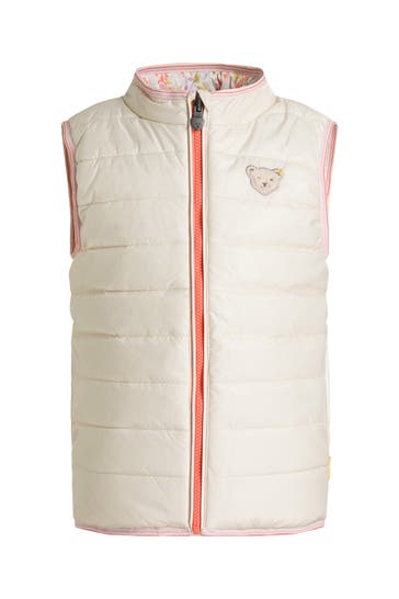 STEIFF Wende-Steppweste mehrfarbig