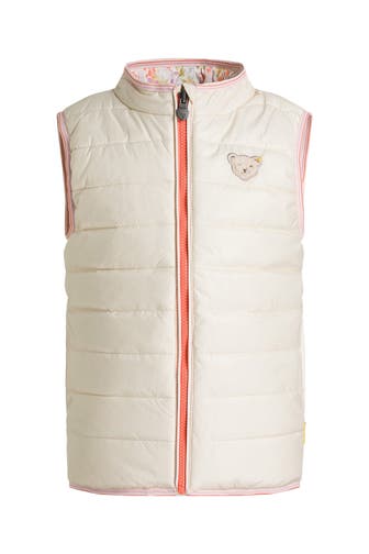 STEIFF Wende-Steppweste mehrfarbig