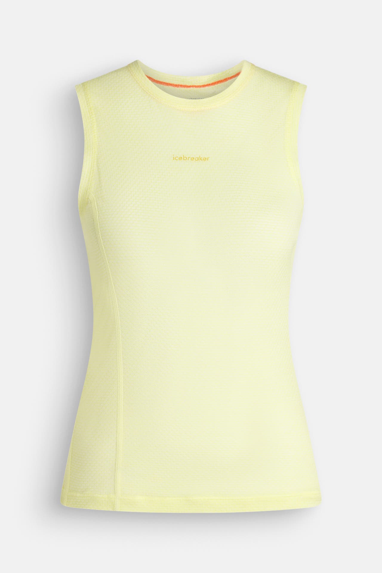 ICEBREAKER Funktionstop hellgelb, Bild 1