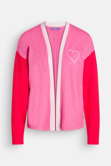 FRIEDA & FREDDIES NY Strickjacke mehrfarbig