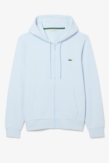 LACOSTE Sweatjacke hellblau