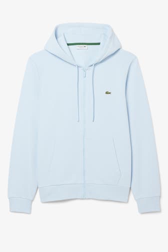 LACOSTE Sweatjacke hellblau