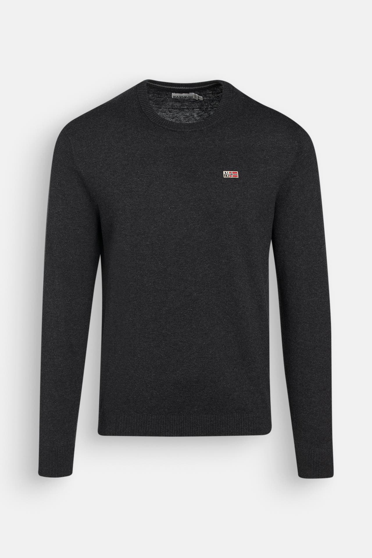 NAPAPIJRI Strickpullover dunkelgrau, Bild 1