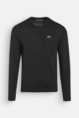 NAPAPIJRI Strickpullover dunkelgrau